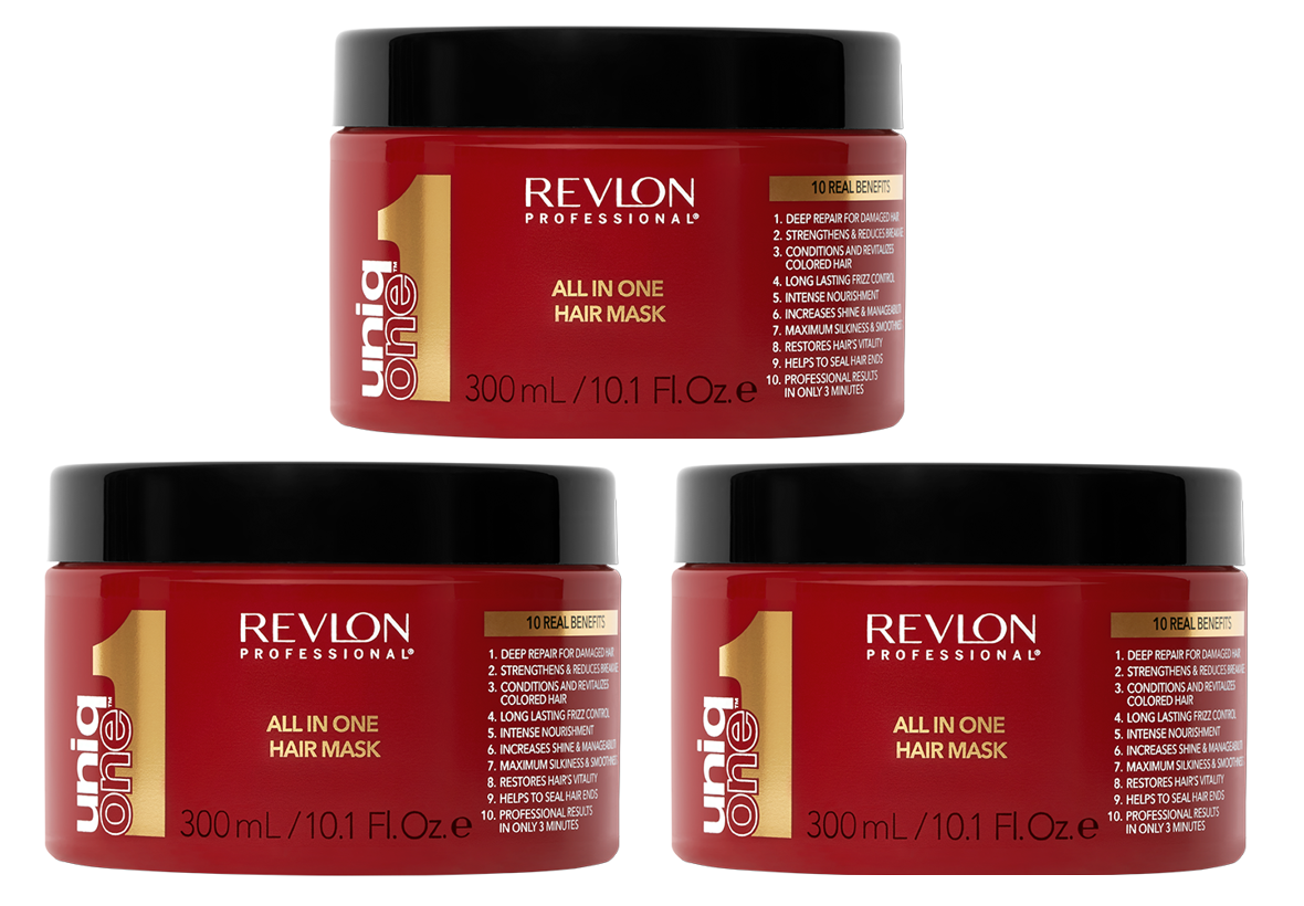 Uniq Fri Revlon Hair | 3x300ml One Frakt All 599kr One Hair In Mask över